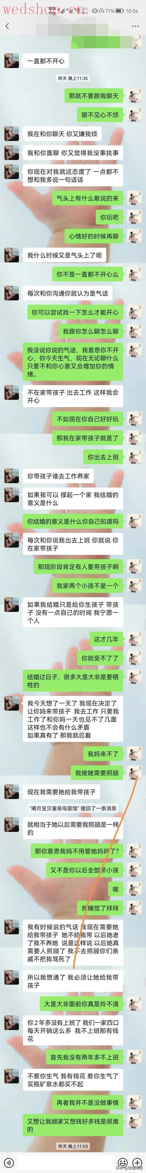 婚后生活