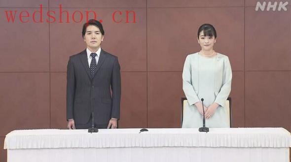 结婚后，真子发表感言：“对我来说，小室圭独一无二，结婚是活下去必要的选择”