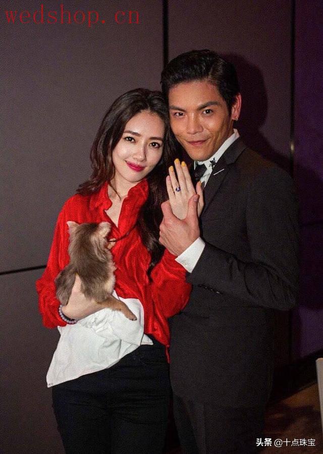 精明的向太,打造百万级订婚钻戒,助力儿子求婚郭碧婷